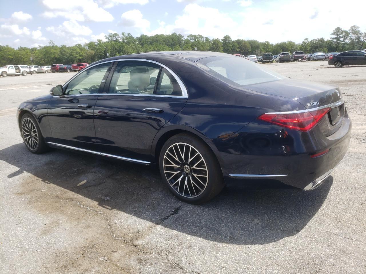 2024 Mercedes-Benz S 580 4Matic - Фото 2