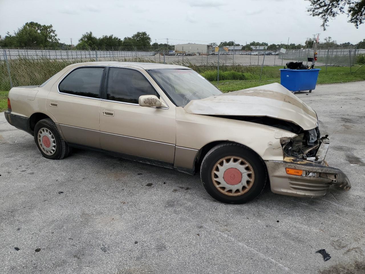 1992 Lexus Ls 400 - Image 4