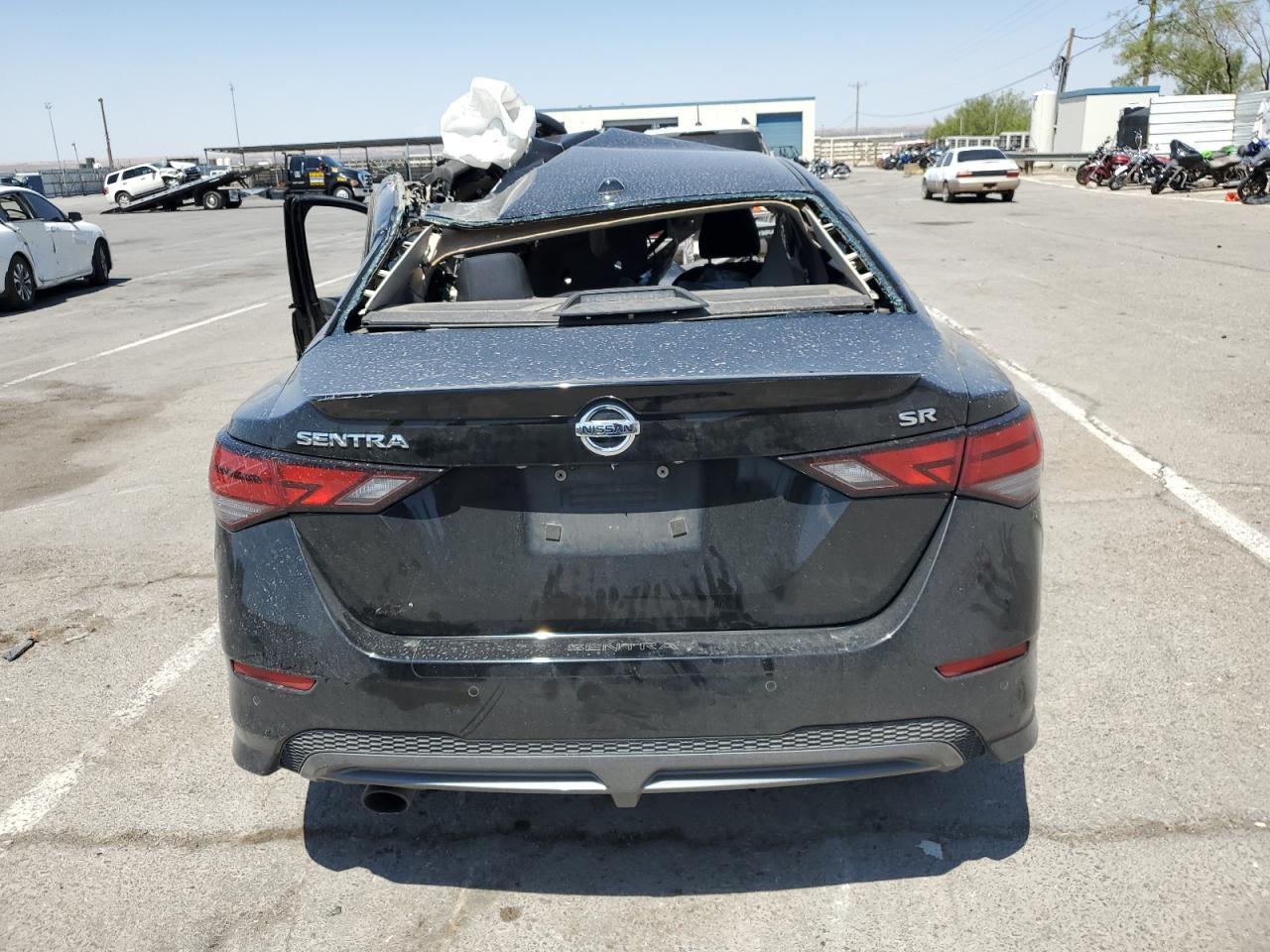 2021 Nissan Sentra Sr - Фото 6