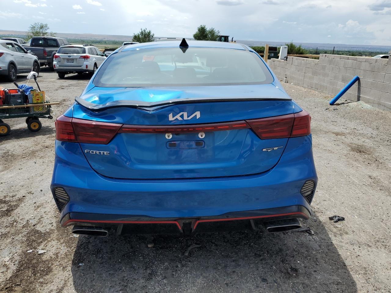 2022 Kia Forte Gt - Фото 6