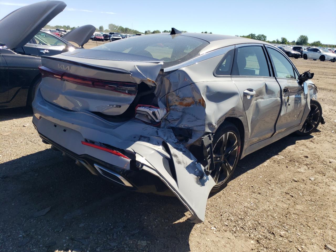 2022 Kia K5 Gt Line - Фото 3