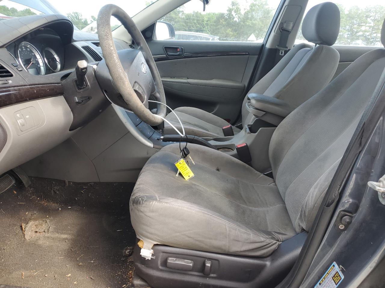 2009 Hyundai Sonata Gls - Фото 7