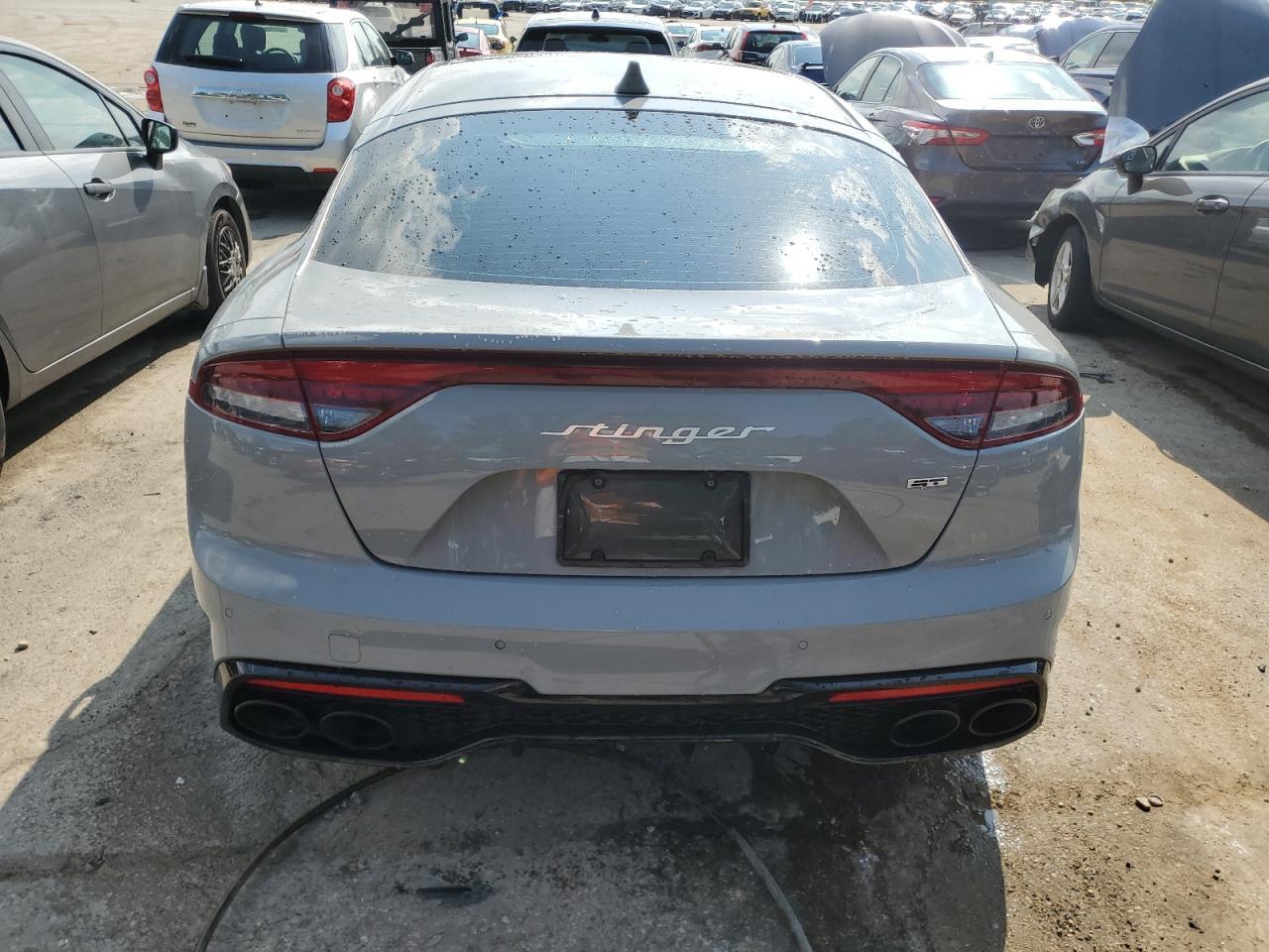 2023 Kia Stinger Gt2 - Фото 6