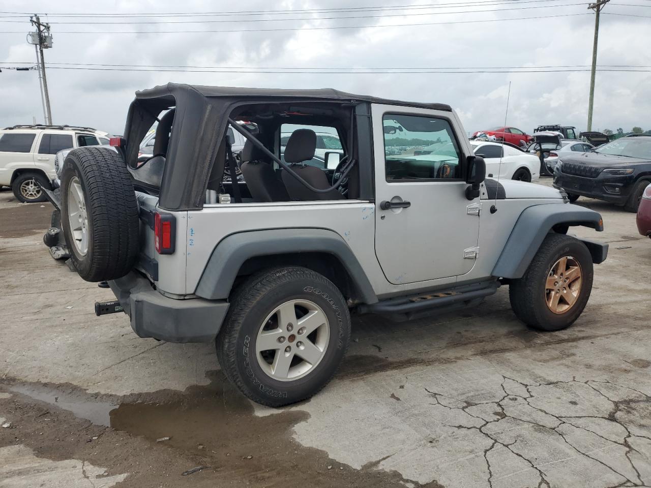 2012 Jeep Wrangler Sport - Фото 3