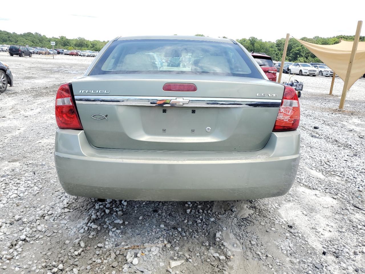 2006 Chevrolet Malibu Ls - Фото 6