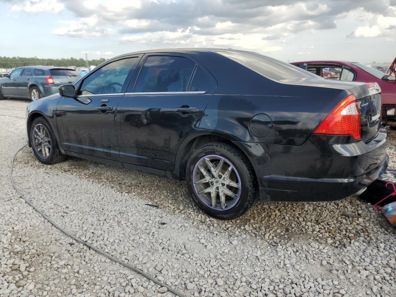 2012 Ford Fusion Sel - Фото 2