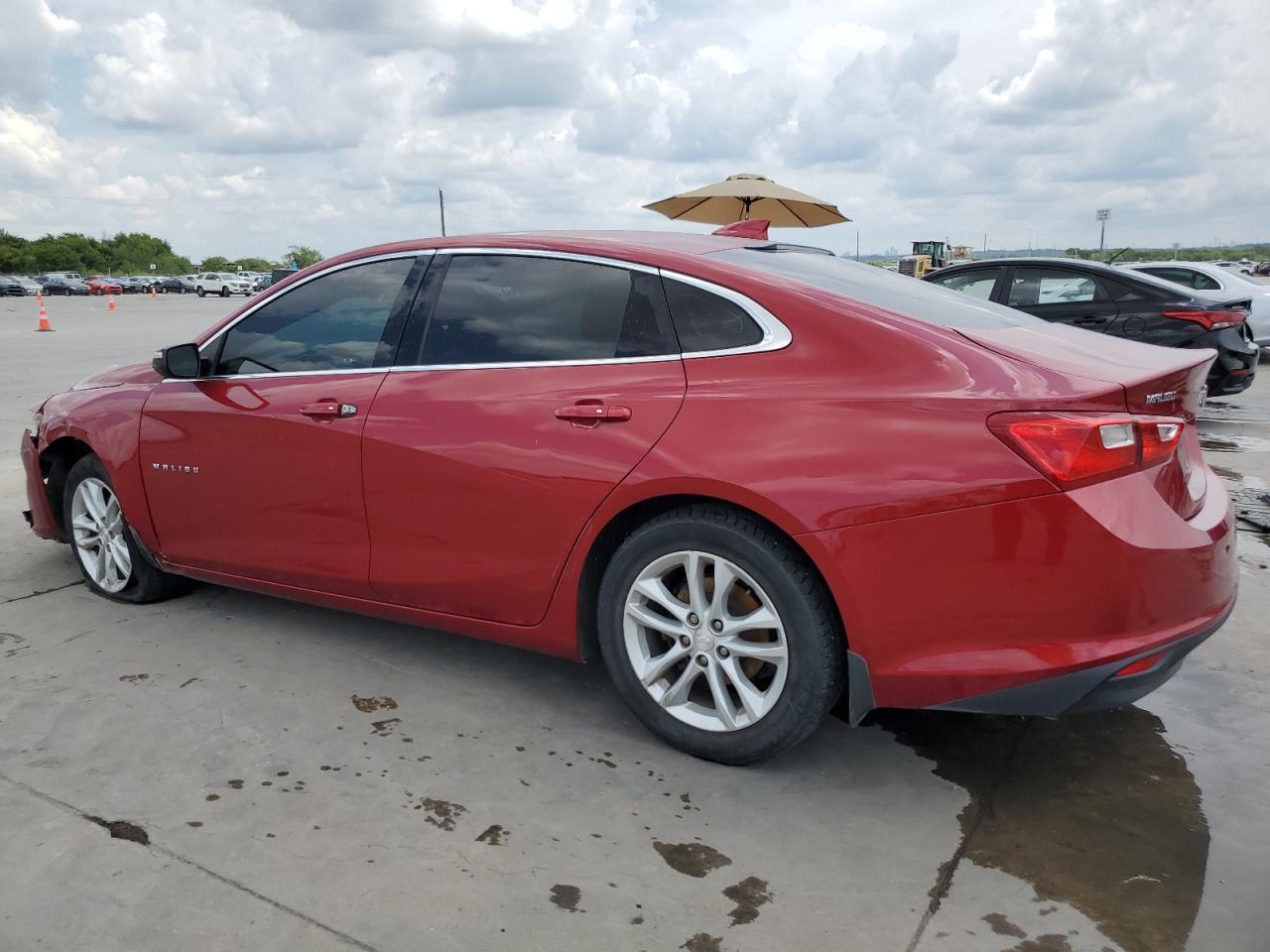 2016 Chevrolet Malibu Lt - Фото 2