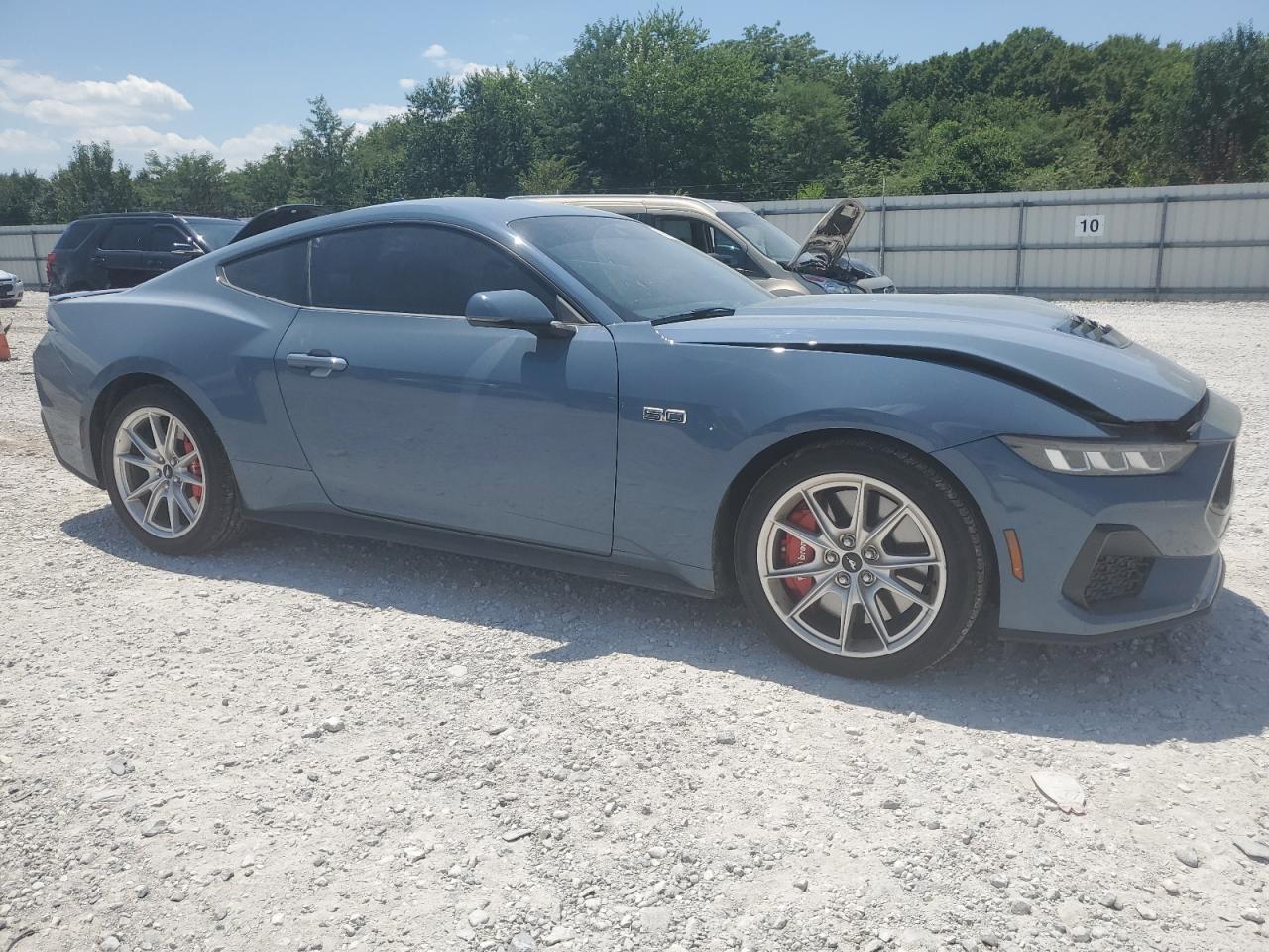 2024 Ford Mustang Gt - Фото 4