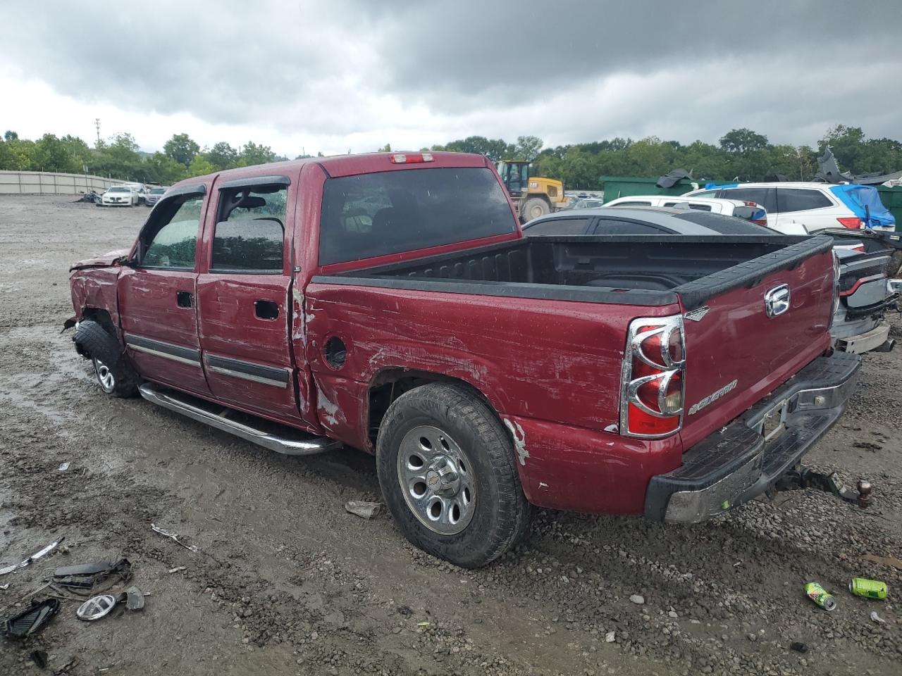 2007 Chevrolet Silverado C1500 Classic Crew Cab - Фото 2