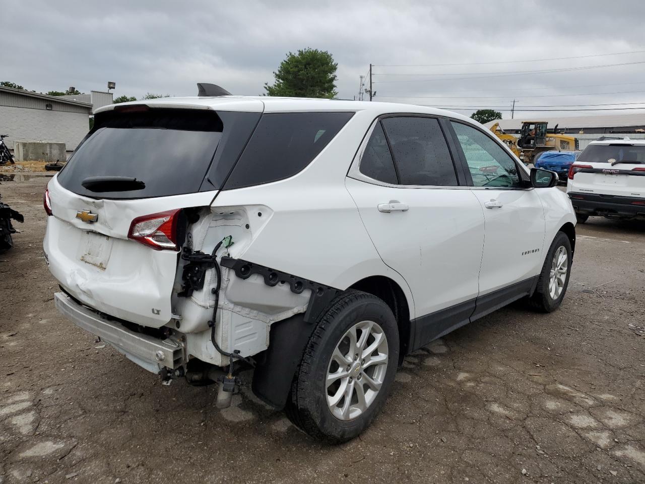2018 Chevrolet Equinox Lt - Фото 3