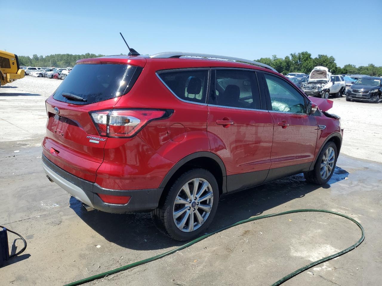 2018 Ford Escape Titanium - Фото 3