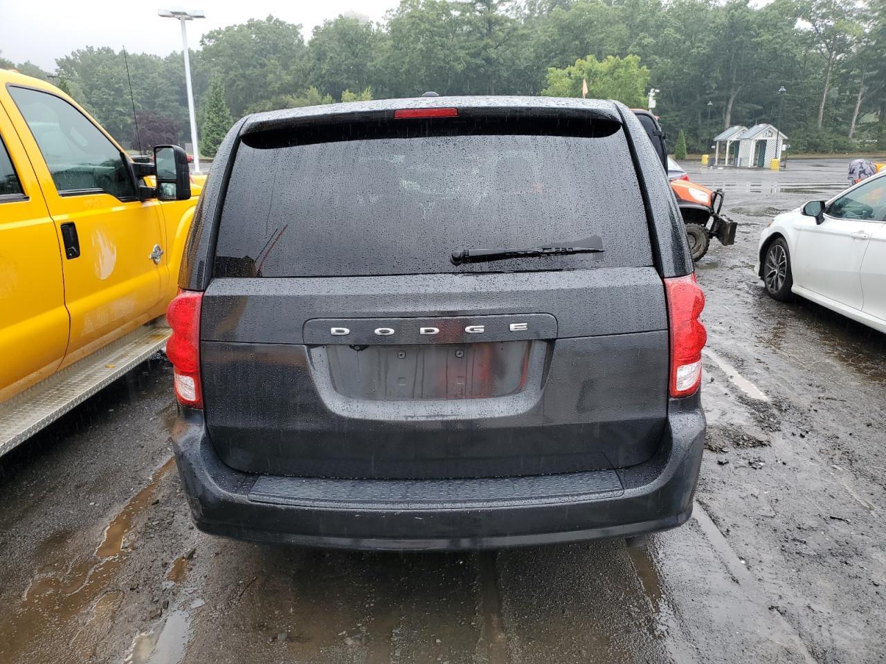 2017 Dodge Grand Caravan Se - Фото 6