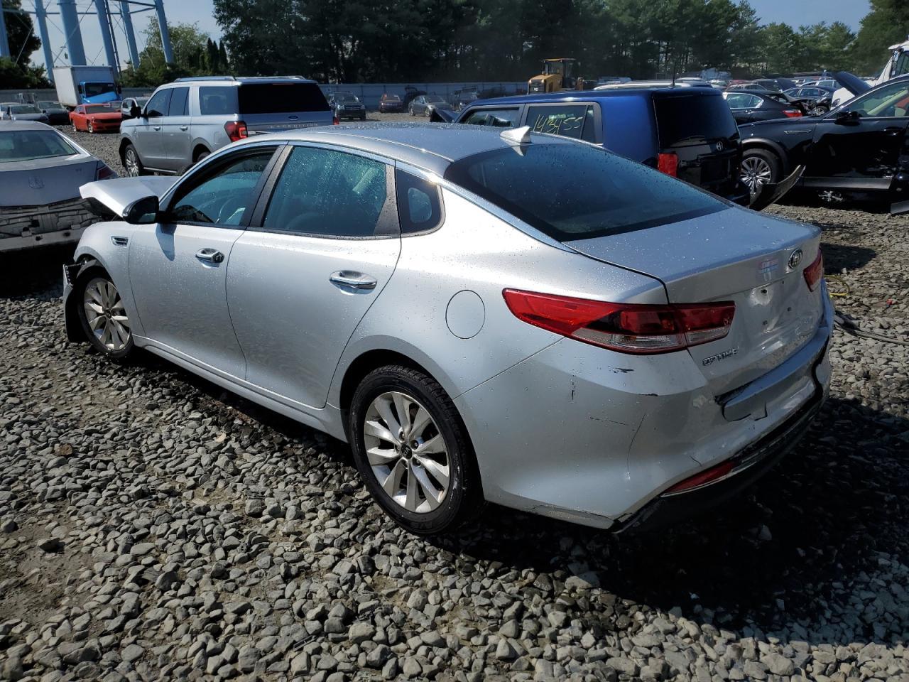 2017 Kia Optima Lx - Image 2