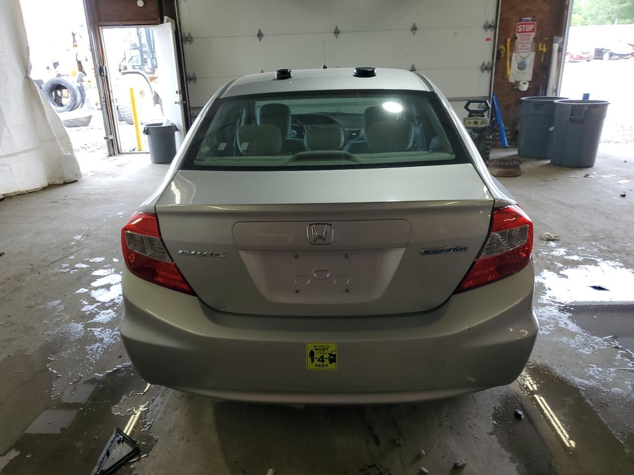 2022 Honda Civic Natural Gas - Фото 6