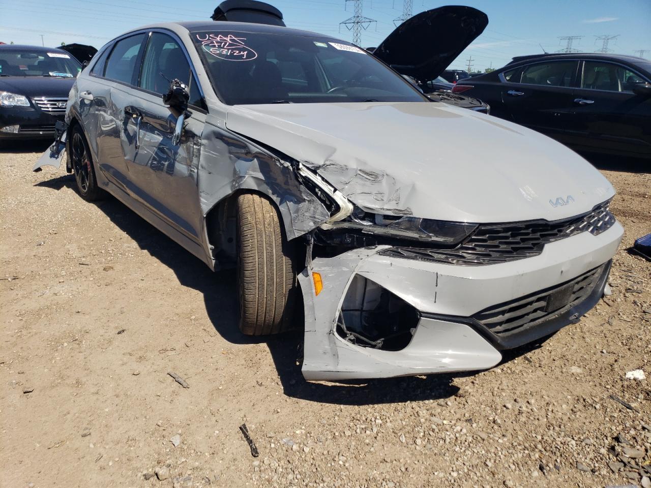2022 Kia K5 Gt Line - Фото 4