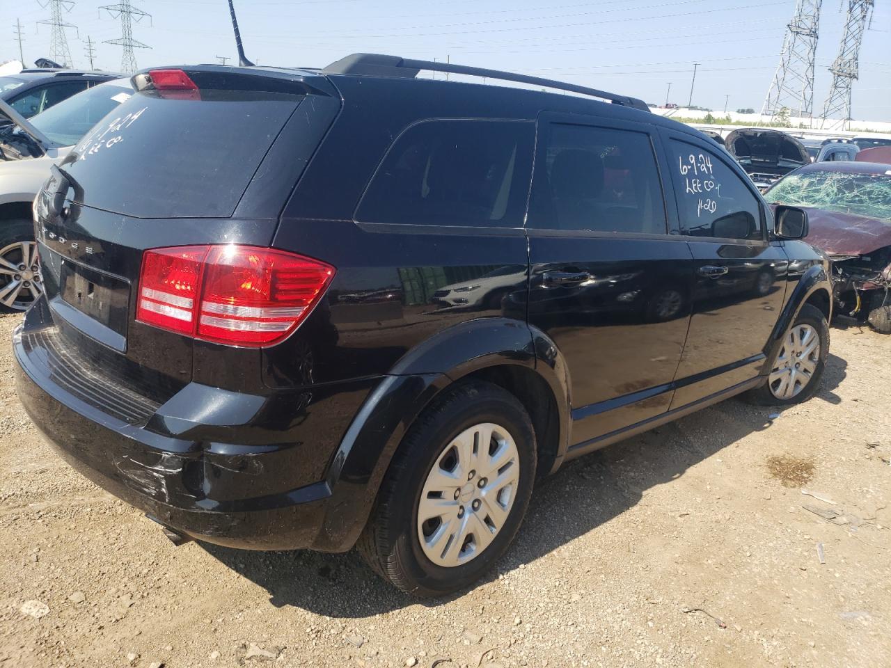 2018 Dodge Journey Se - Фото 3
