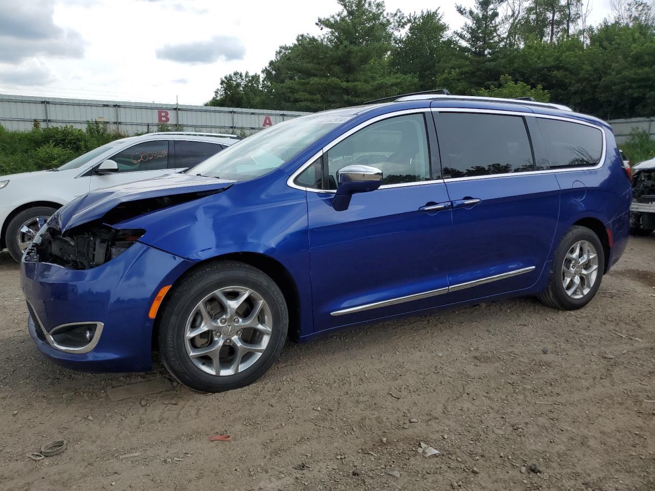 2018 Chrysler Pacifica Limited
