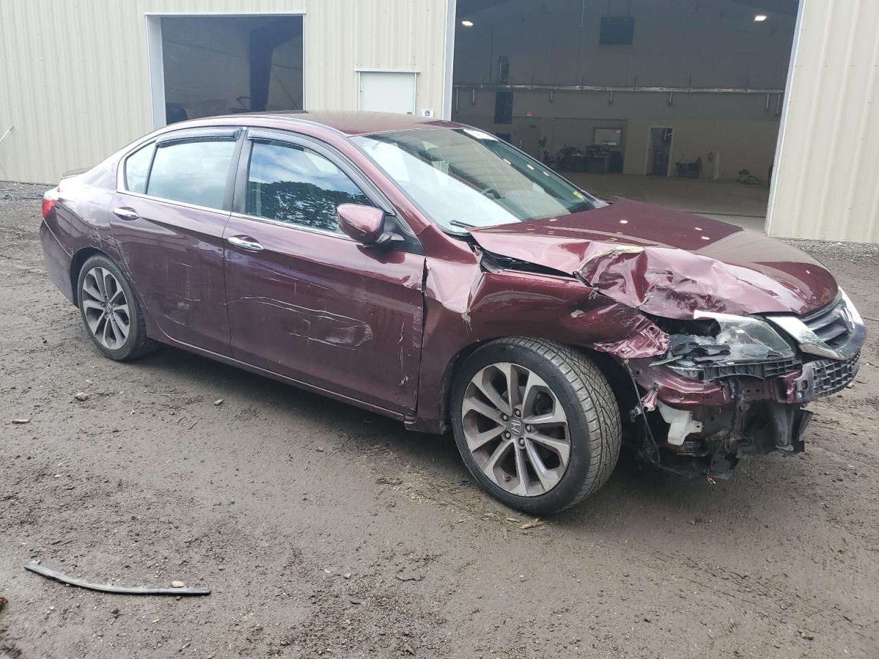 2015 Honda Accord Sport - Фото 4