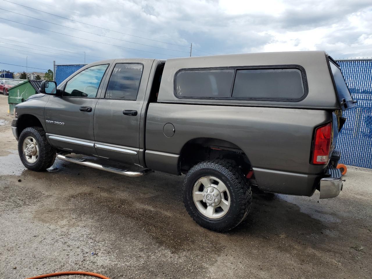 2004 Dodge Ram 2500 St - Фото 2