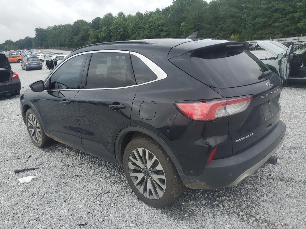 2020 Ford Escape Titanium - Фото 2