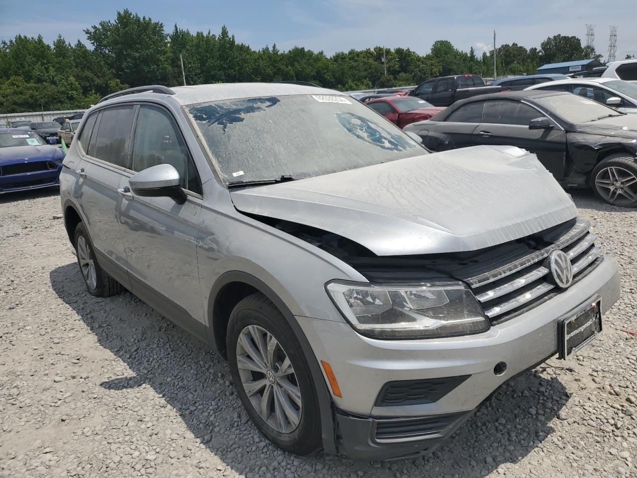 2020 Volkswagen Tiguan S - Image 4