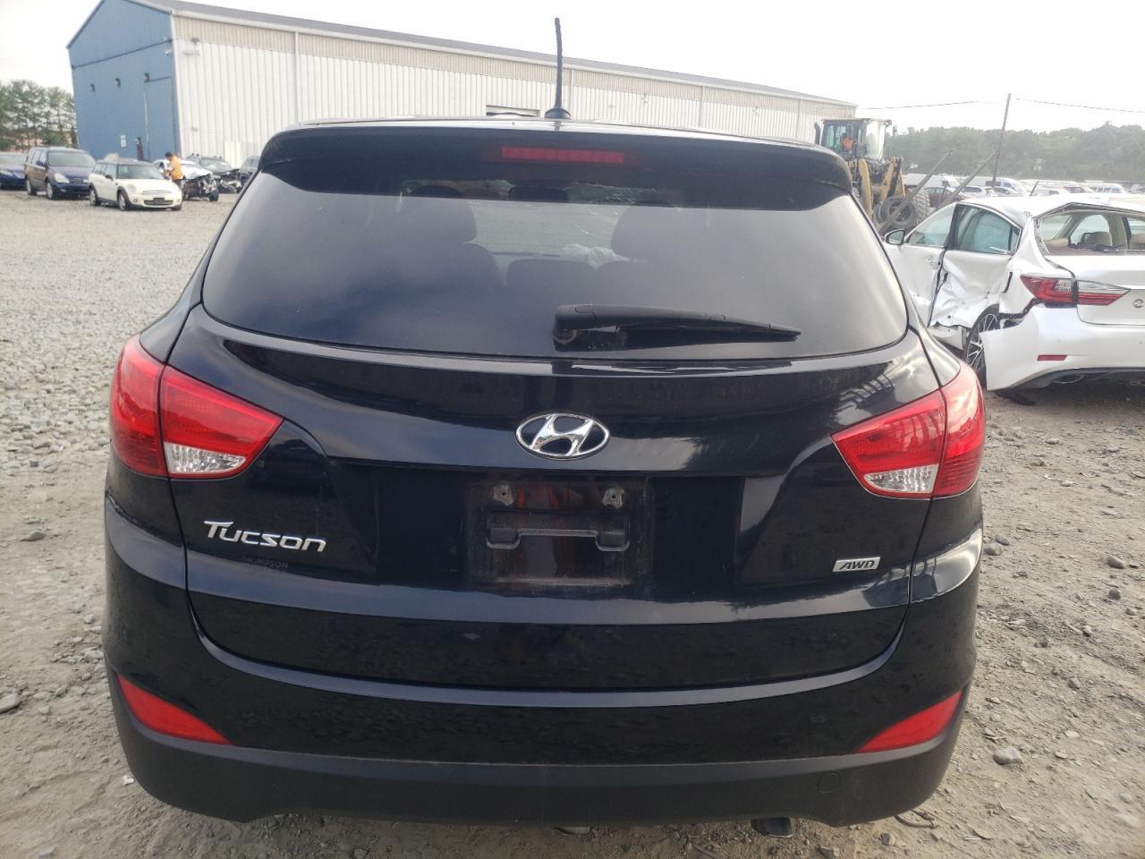 2015 Hyundai Tucson Gls - Image 6