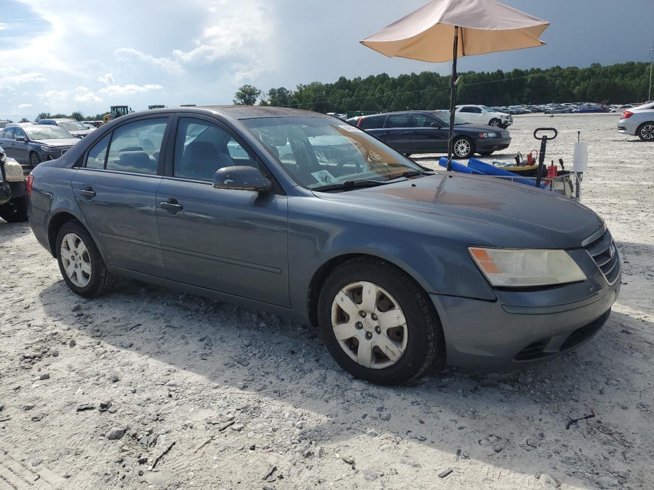 2009 Hyundai Sonata Gls - Фото 4