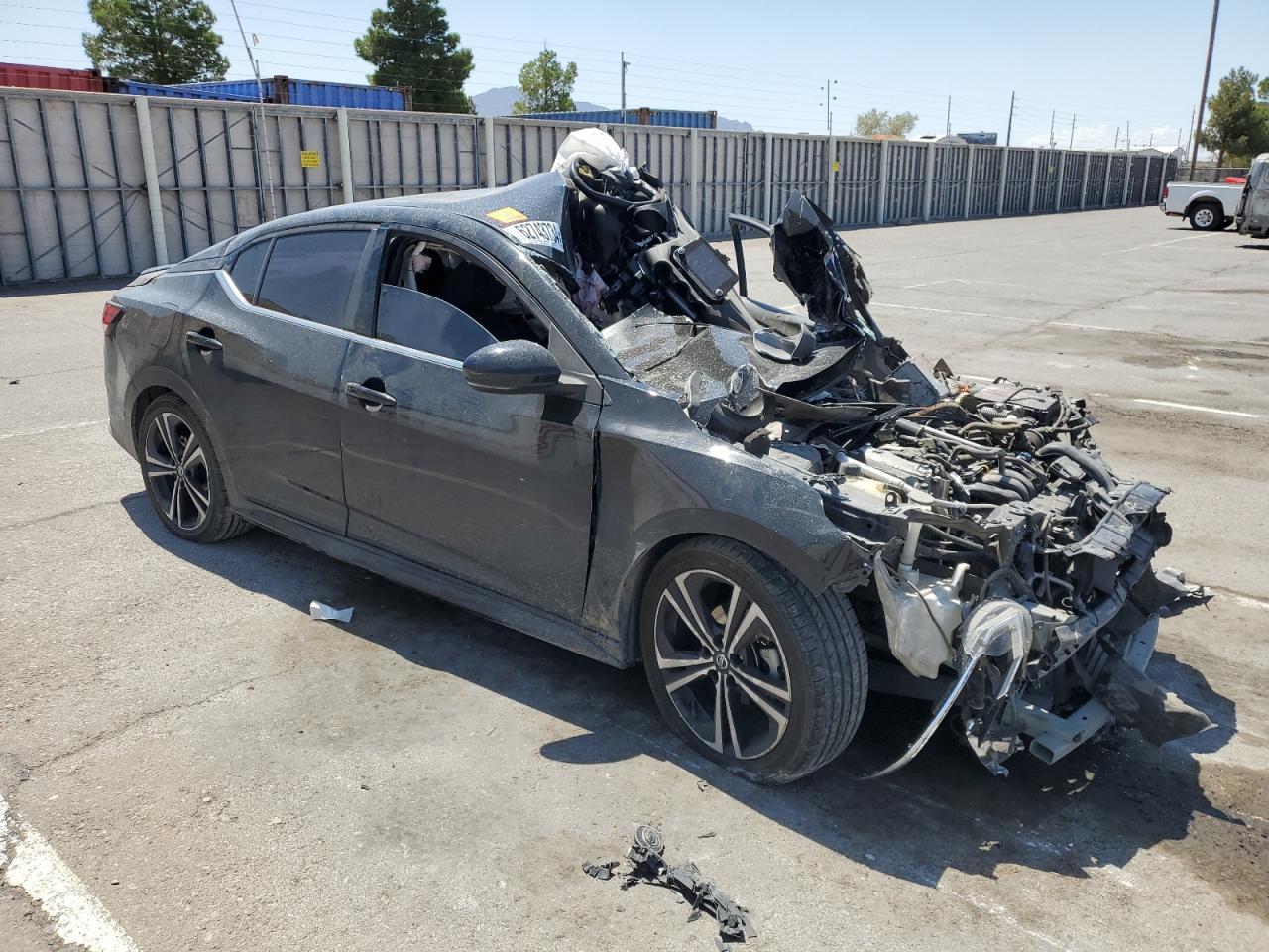 2021 Nissan Sentra Sr - Фото 4