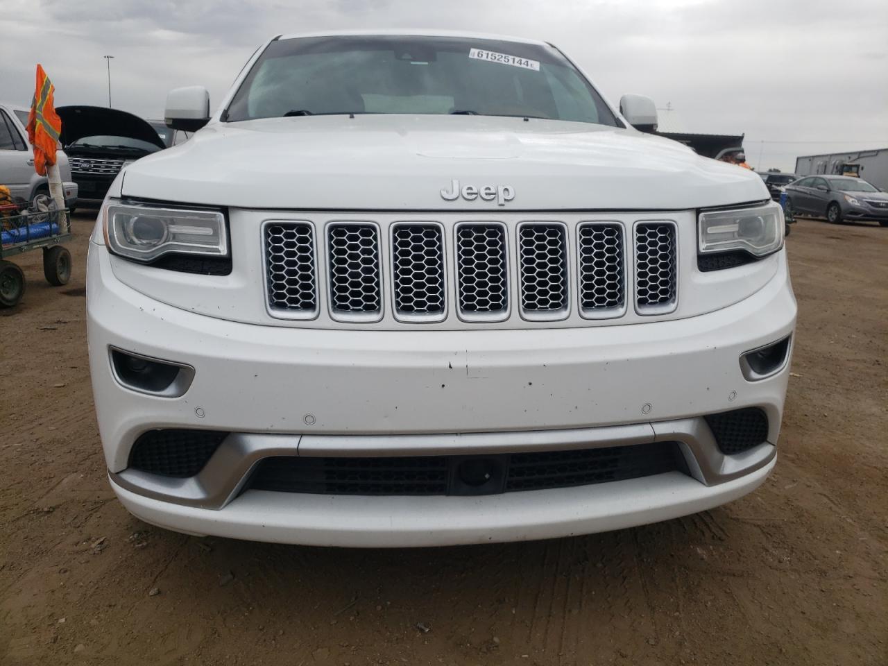 2015 Jeep Grand Cherokee Summit - Фото 5
