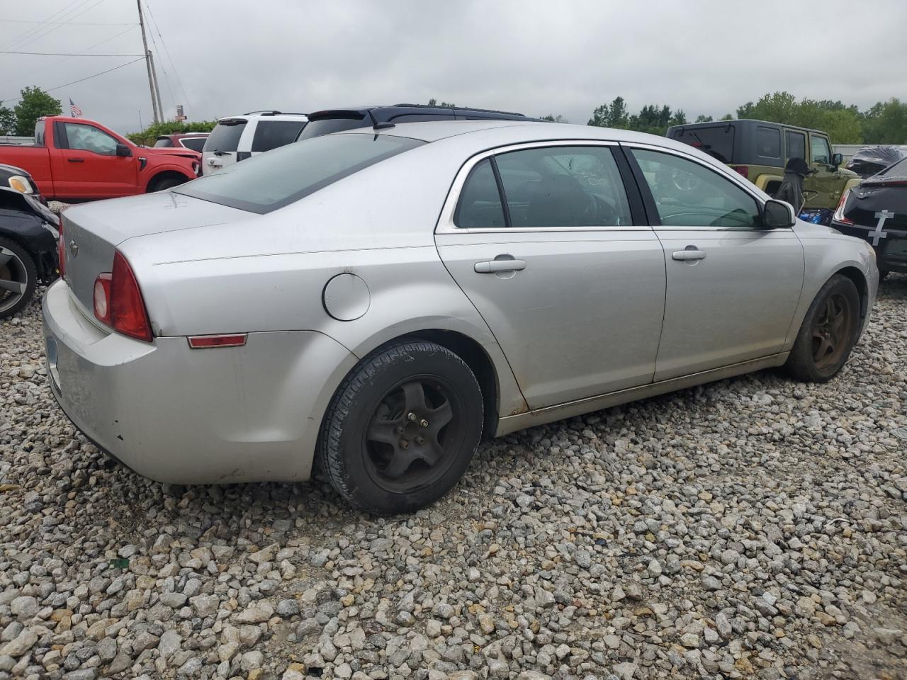 2010 Chevrolet Malibu 1Lt - Фото 5