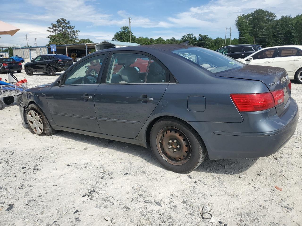 2009 Hyundai Sonata Gls - Фото 2