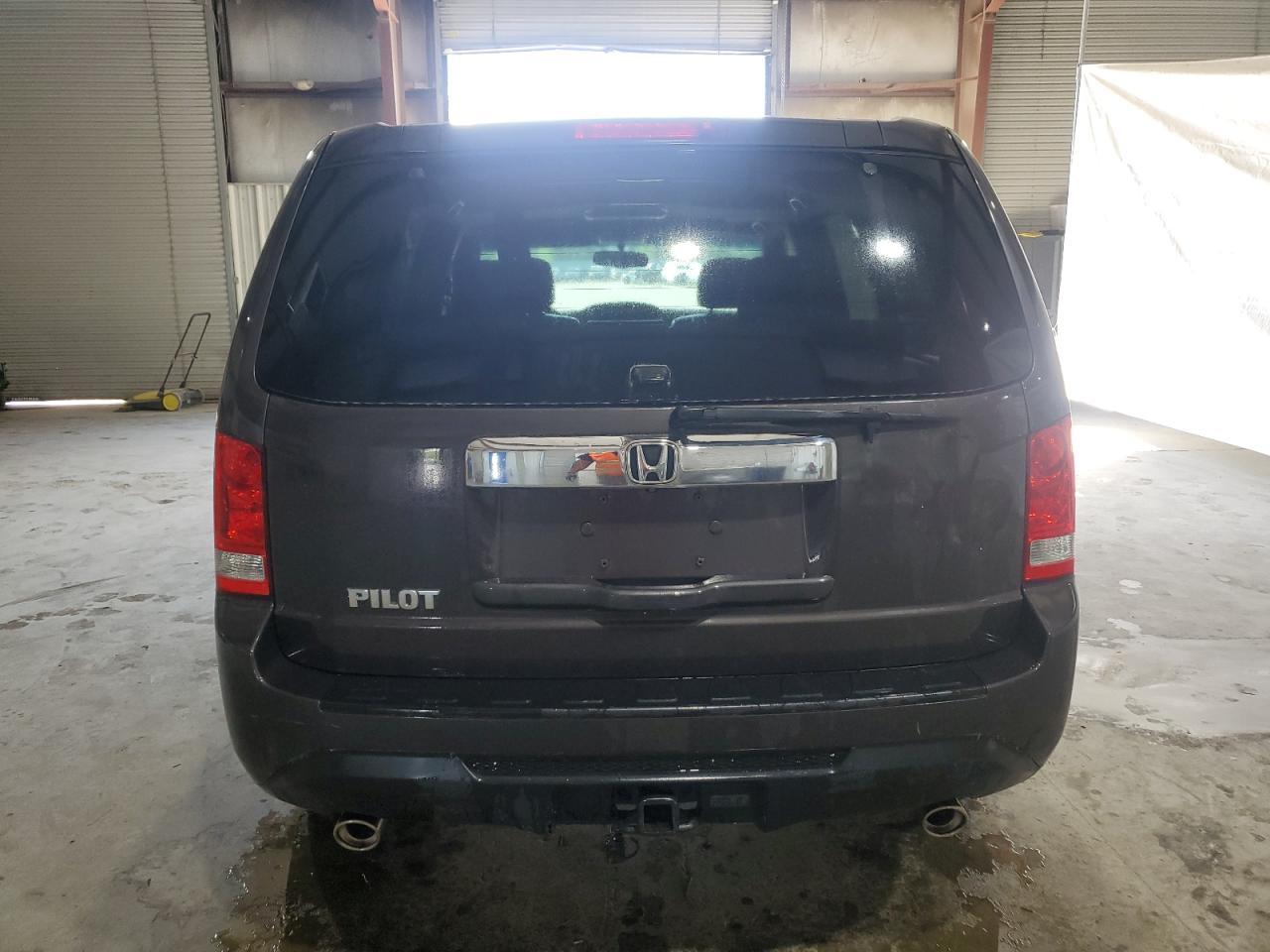 2012 Honda Pilot Exl - Фото 6