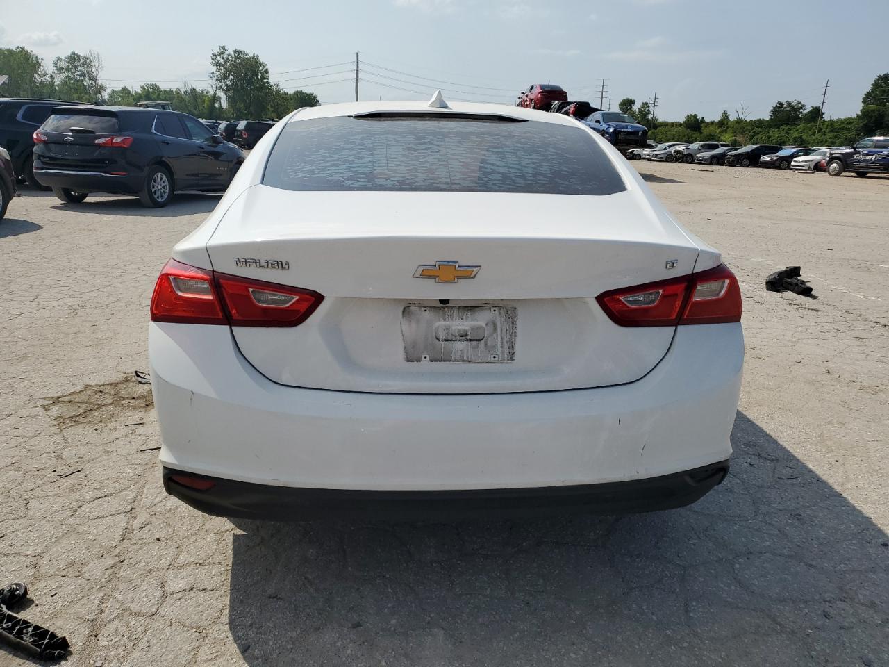 2016 Chevrolet Malibu Lt - Фото 6