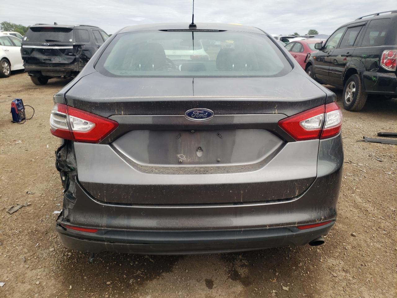 2016 Ford Fusion Se - Image 6