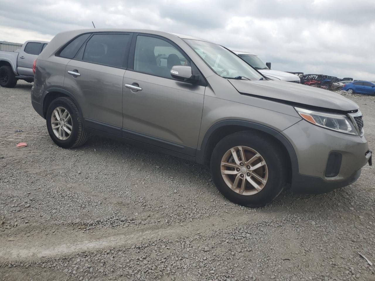 2014 Kia Sorento Lx - Фото 4