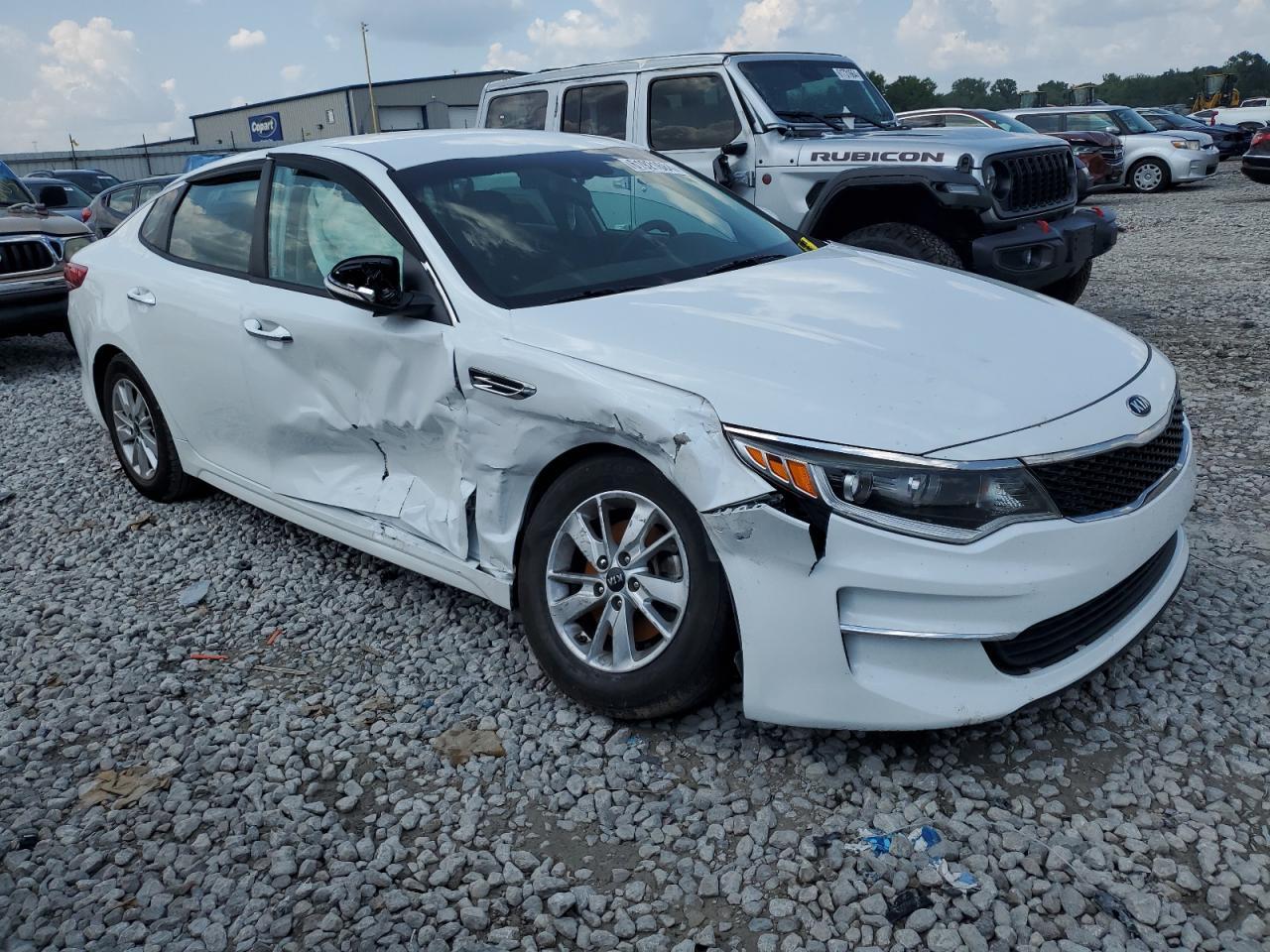 2018 Kia Optima Lx - Image 4