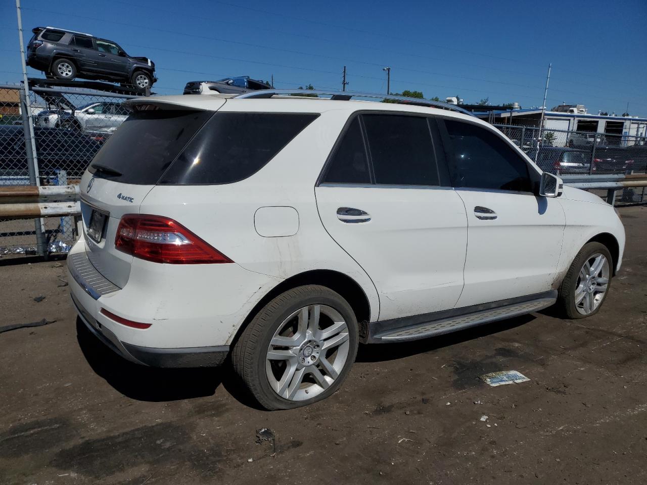 2014 Mercedes-Benz Ml 350 4Matic - Image 3
