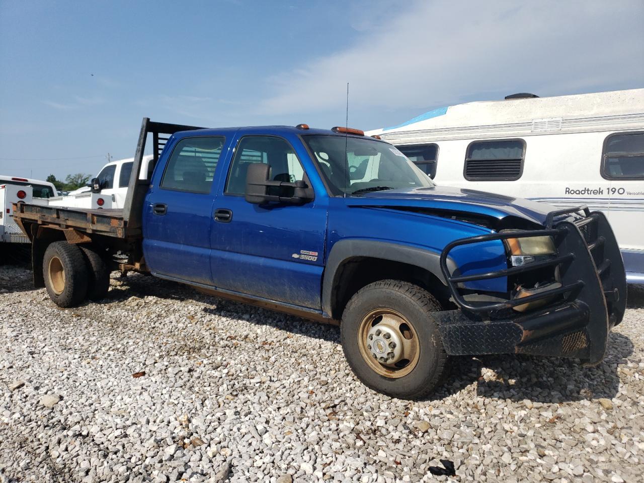 2004 Chev Silverado 3500 Crew - Фото 4