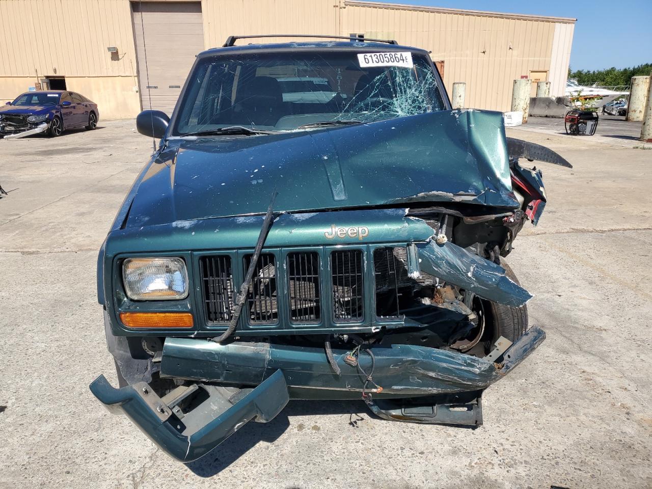 2001 Jeep Cherokee Classic - Фото 5