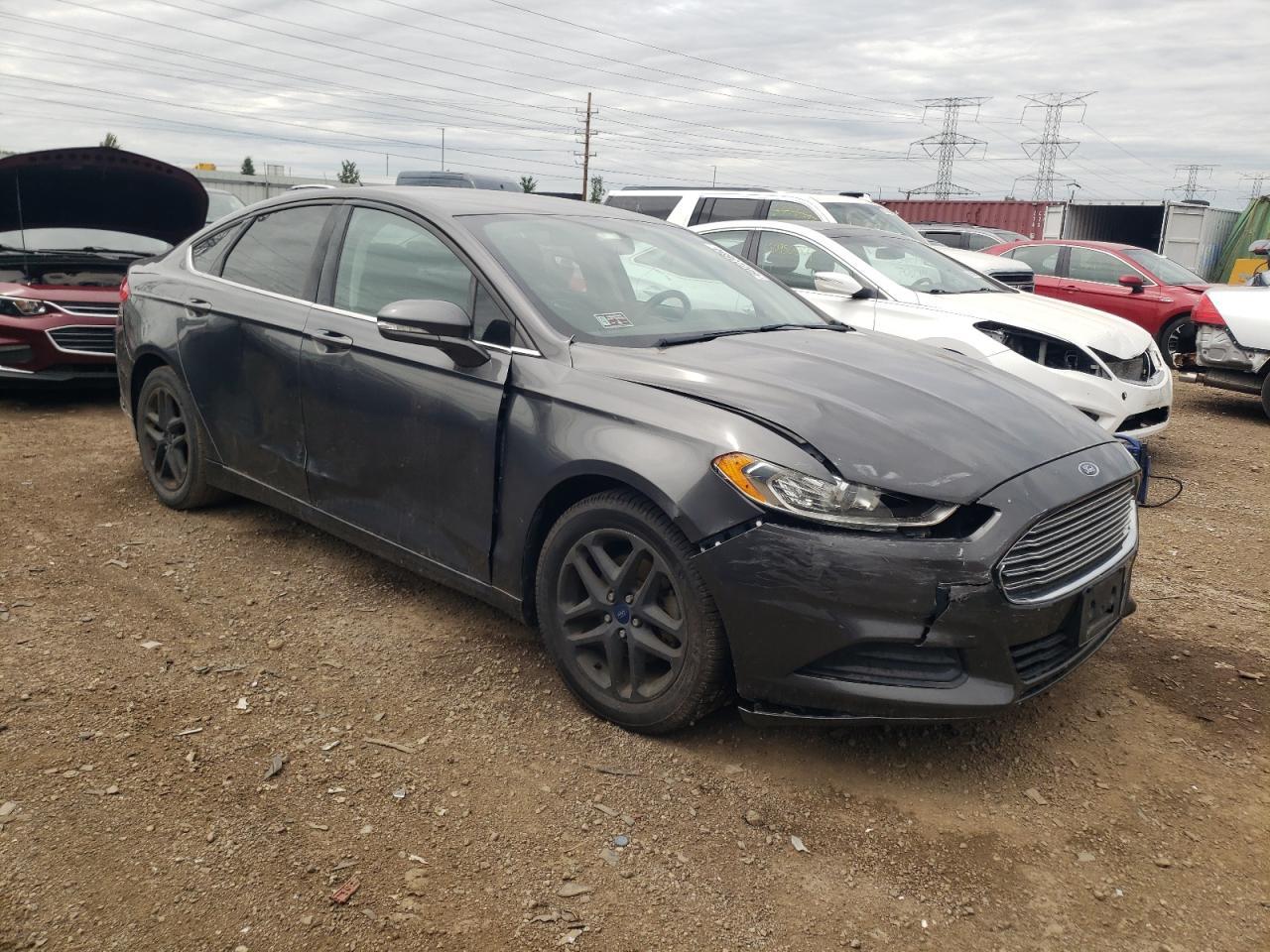 2016 Ford Fusion Se - Image 4