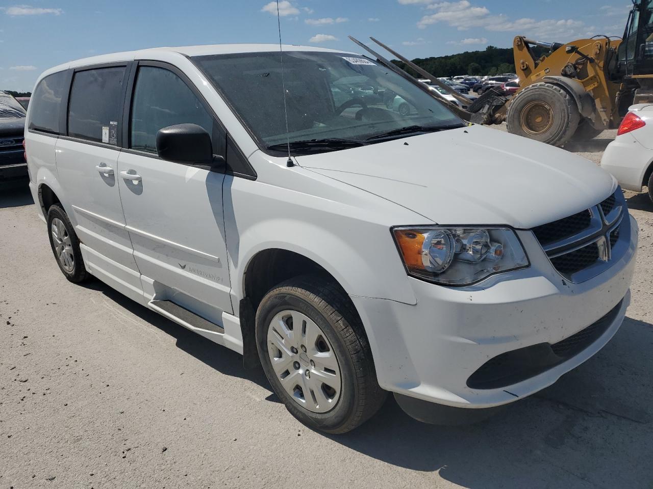 2017 Dodge Grand Caravan Se - Фото 4
