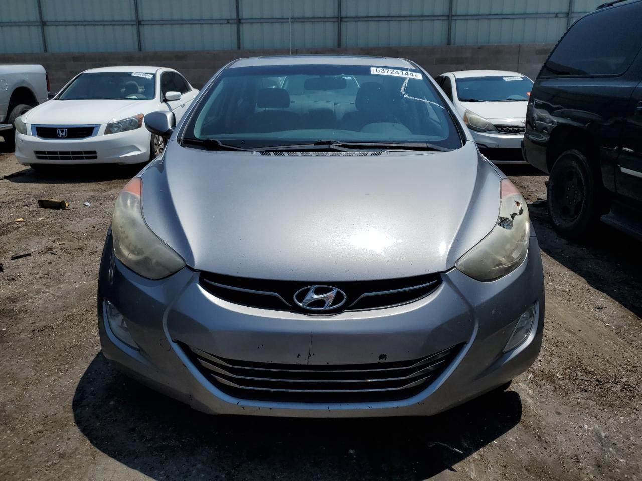 2012 Hyundai Elantra Gls - Фото 5