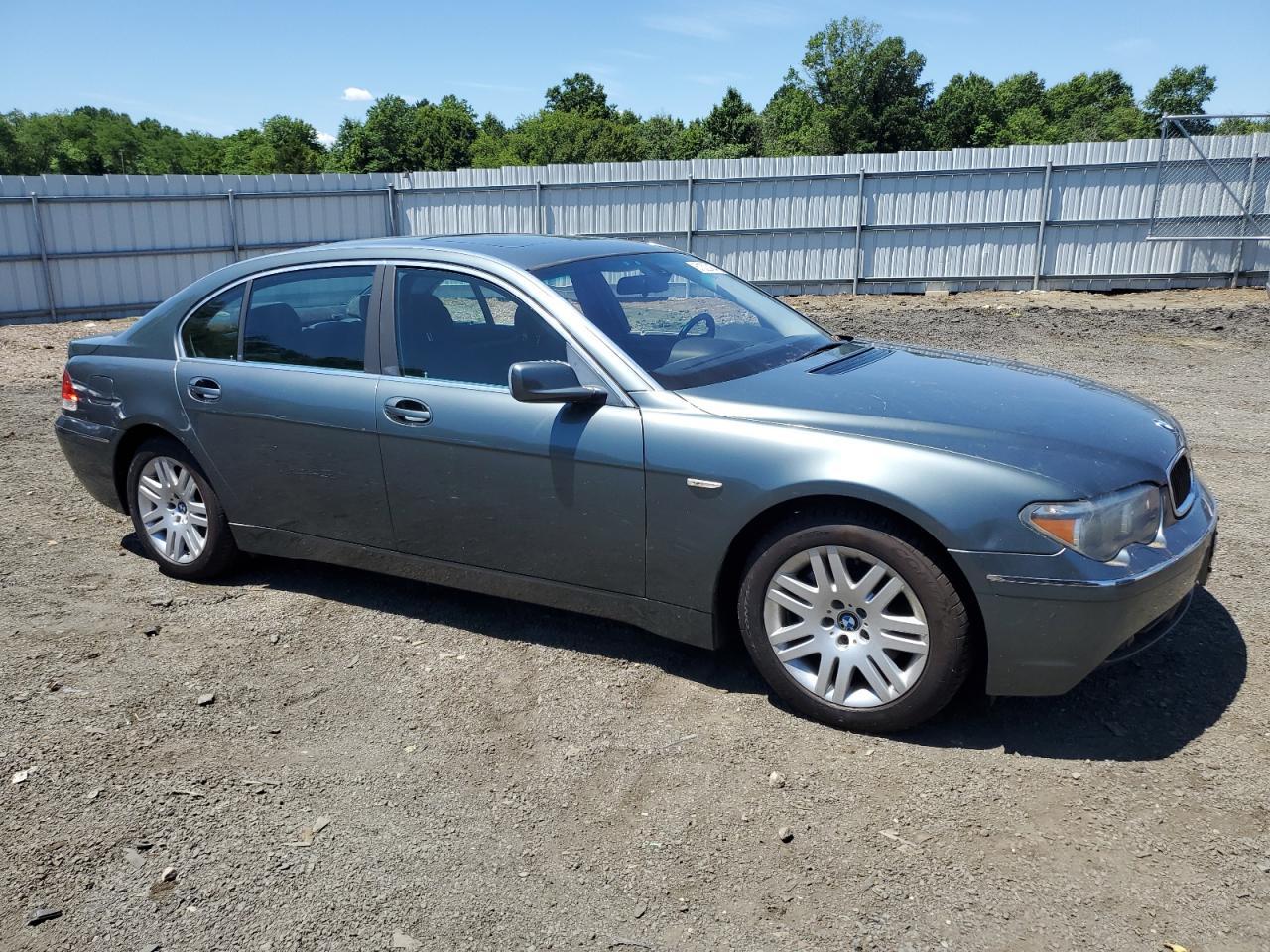 2003 BMW 745 Li - Image 4