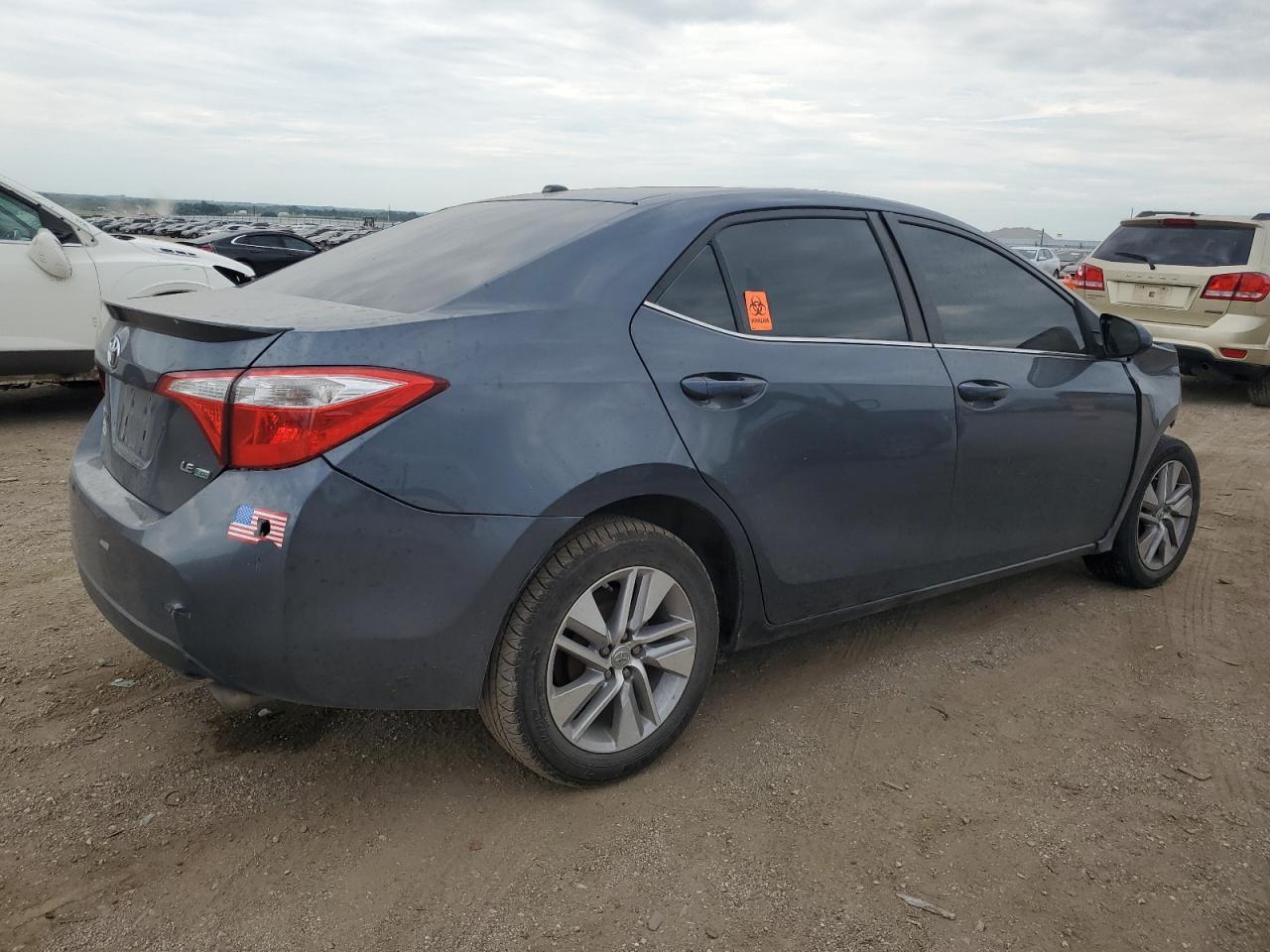 2014 Toyota Corolla Eco - Фото 3