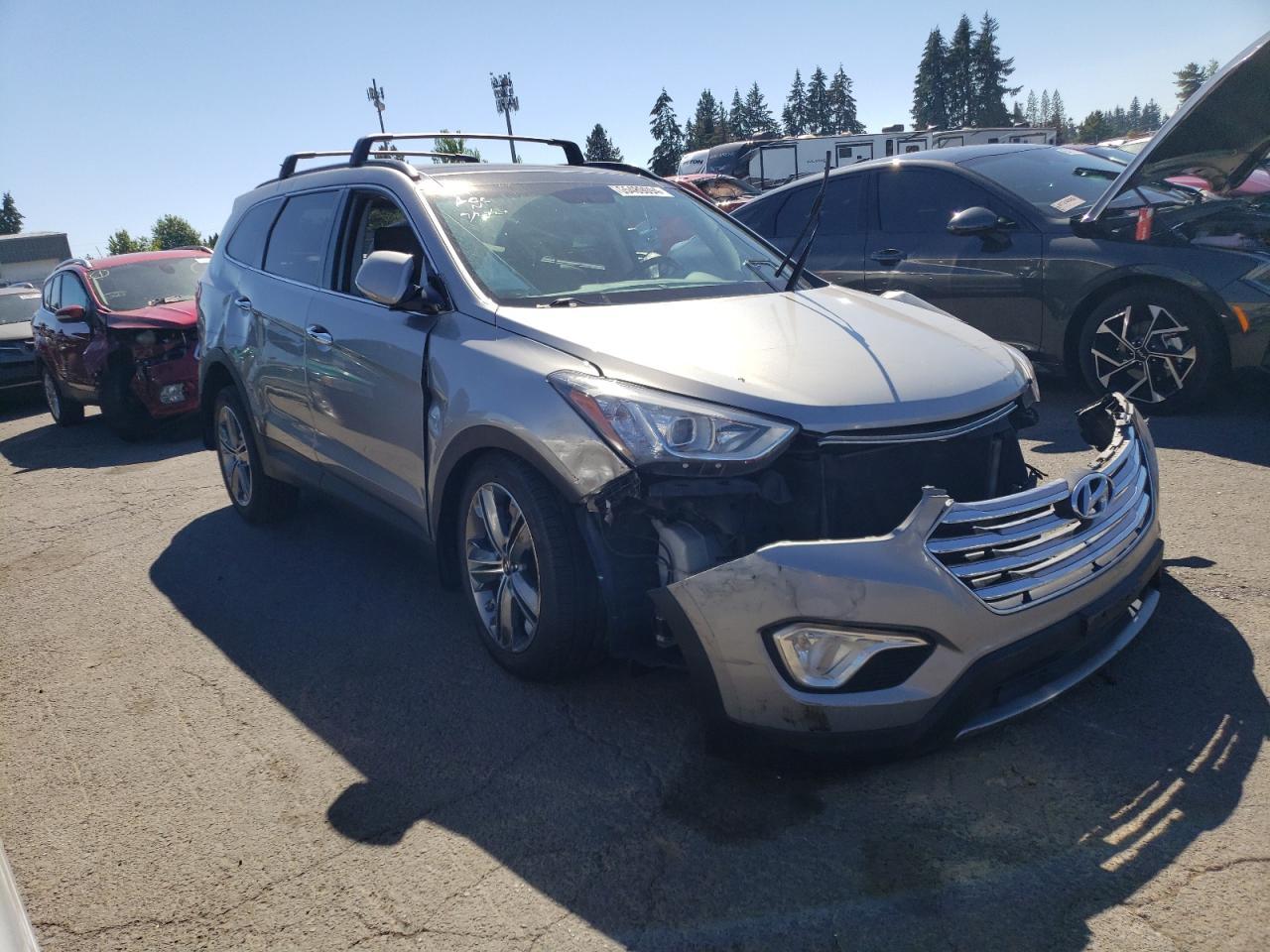2015 Hyundai Santa Fe Gls - Фото 4