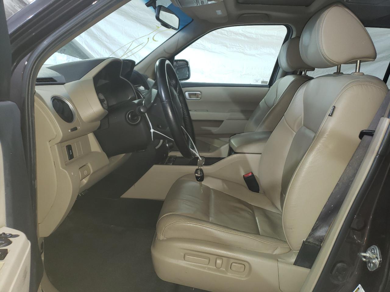 2012 Honda Pilot Exl - Фото 7