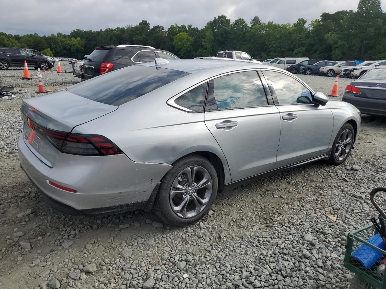 2024 Honda Accord Ex - Фото 3