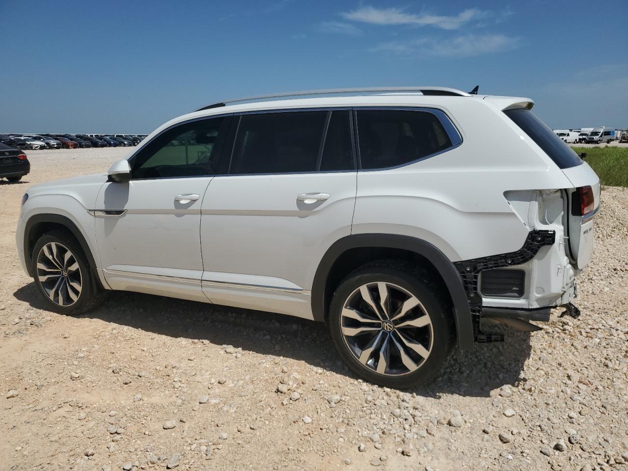 2022 Volkswagen Atlas Sel Premium R-Line - Фото 2