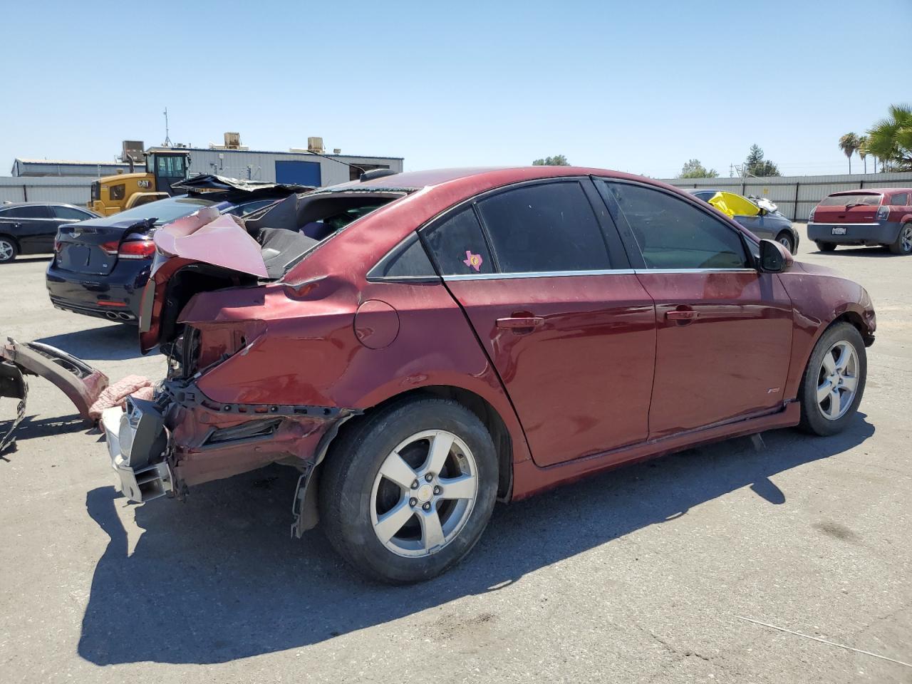 2015 Chevrolet Cruze Lt - Image 3