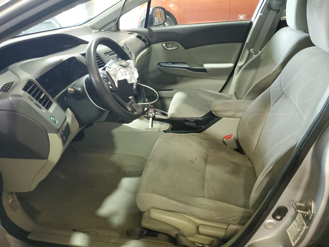 2022 Honda Civic Natural Gas - Фото 7